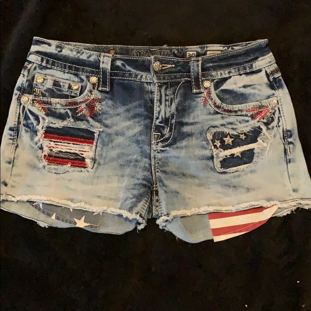 Miss Me USA Shorts Sz 30